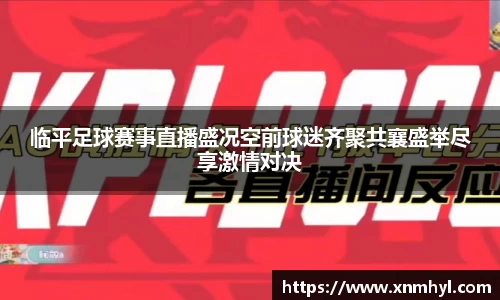 临平足球赛事直播盛况空前球迷齐聚共襄盛举尽享激情对决