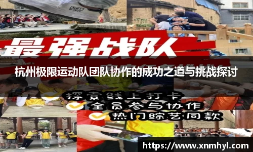杭州极限运动队团队协作的成功之道与挑战探讨