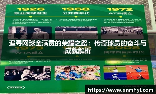 追寻网球全满贯的荣耀之路：传奇球员的奋斗与成就解析